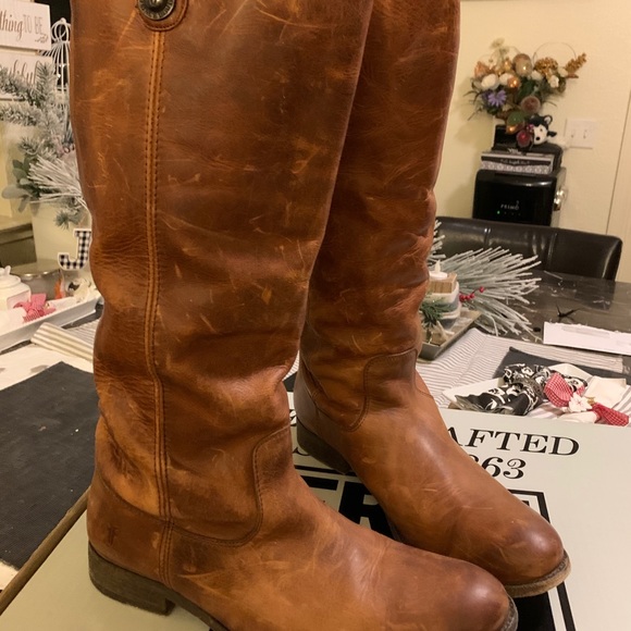 Frye boots melissa 10 - Picture 2 of 10
